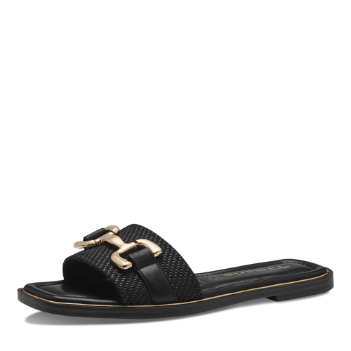 Tamaris papucs 1-27100-42 001 Black