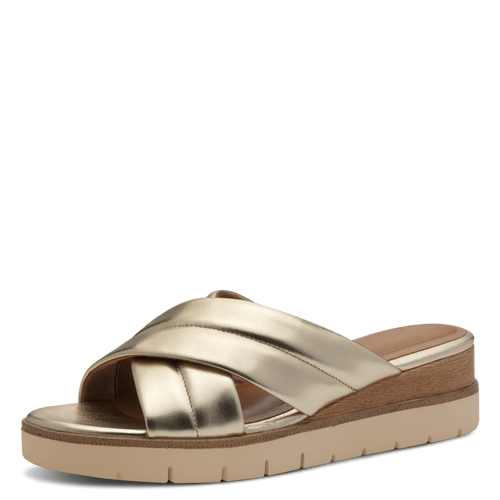 Tamaris papucs 1-27233-44 933 Light Gold