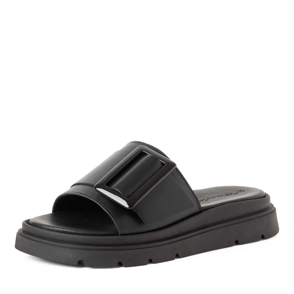 Tamaris papucs 1-27234-44 001 Black