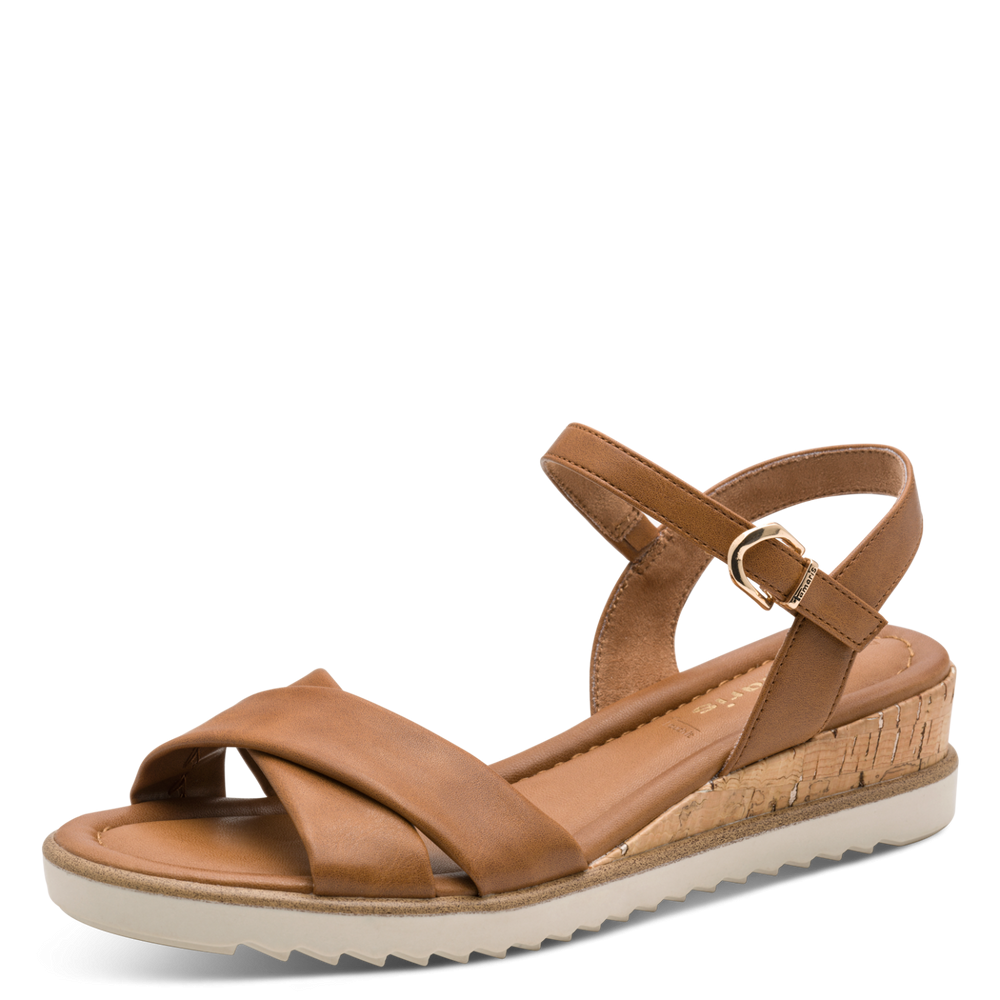 Tamaris szandál 1-28106-42 305 Cognac