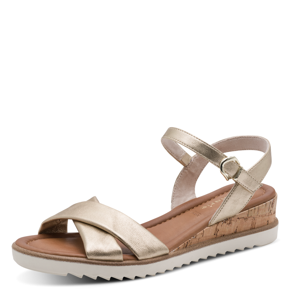 Tamaris szandál 1-28106-42 933 Light Gold
