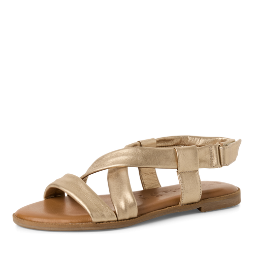 Tamaris szandál 1-28109-44-933 Light Gold