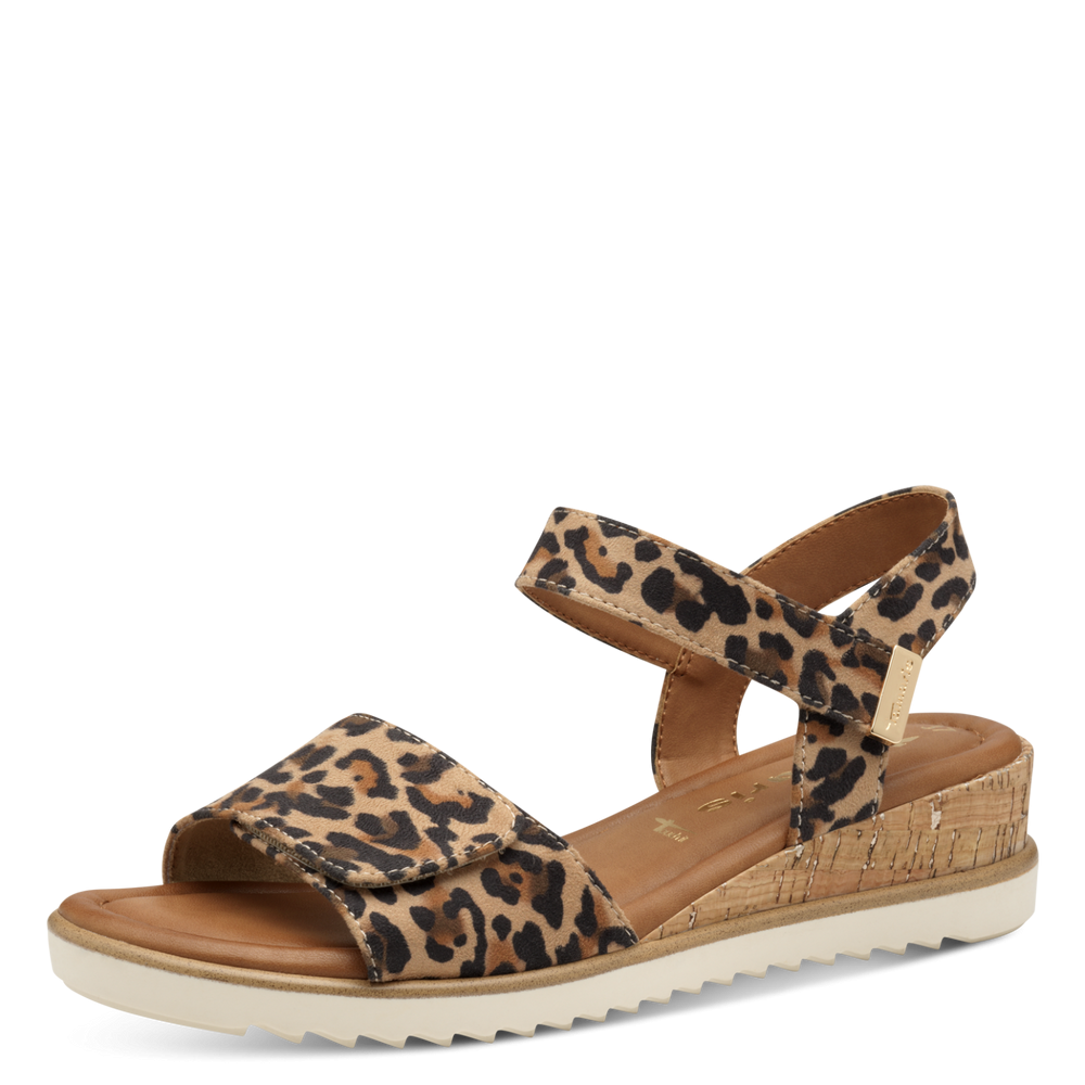 Tamaris szandál 1-28118-44 360 Leopard