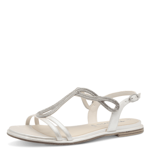 Tamaris szandál 1-28126-44-229 Pearl