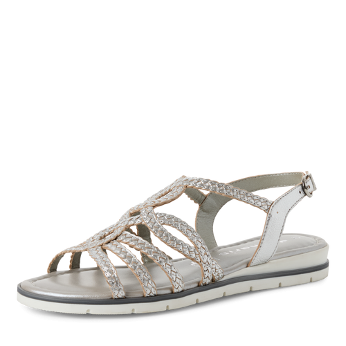 Tamaris szandál 1-28134-44-941 Silver