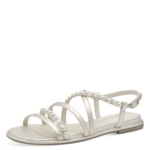Tamaris szandál 1-28143-44-179 Champagne