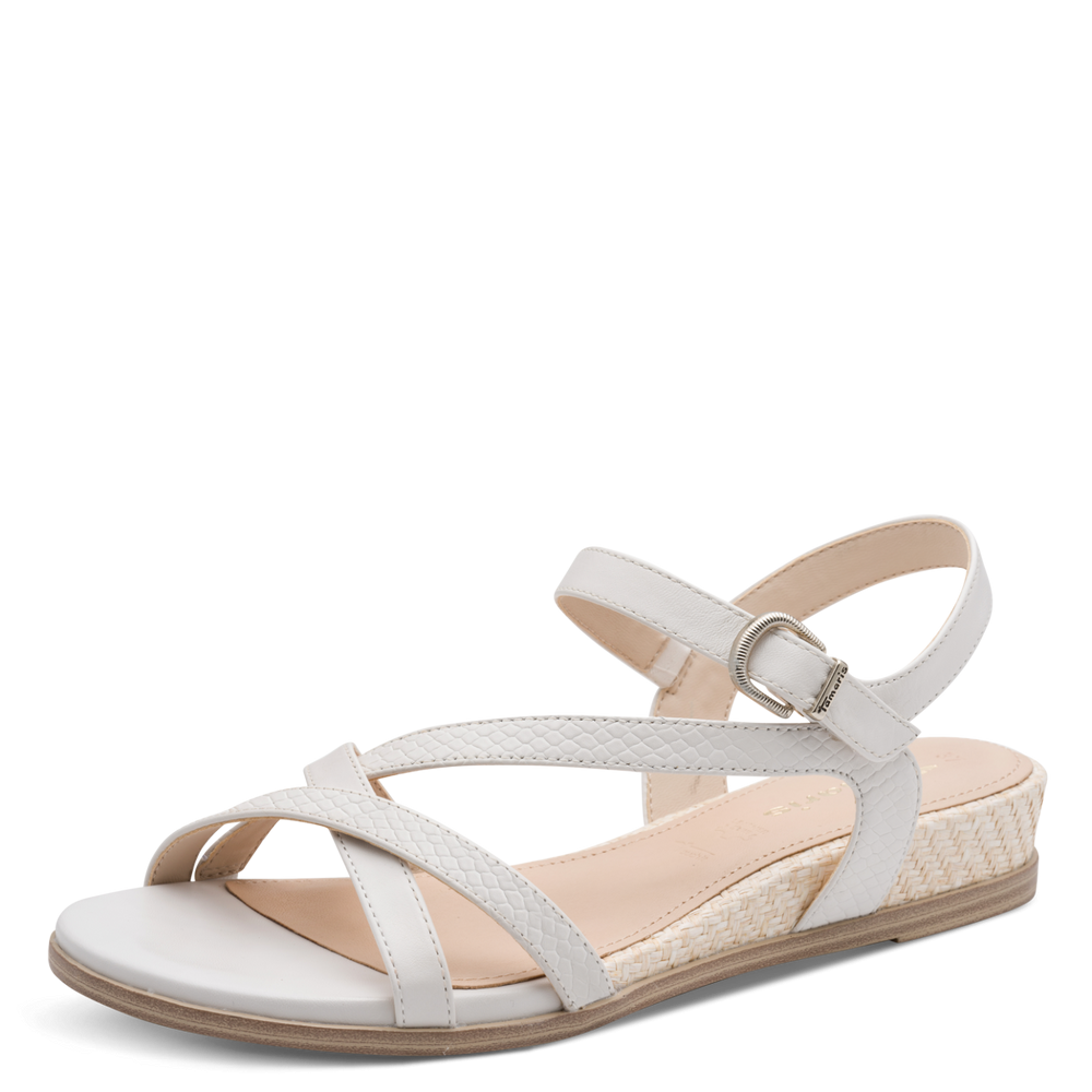 Tamaris szandál 1-28146-46 100 White