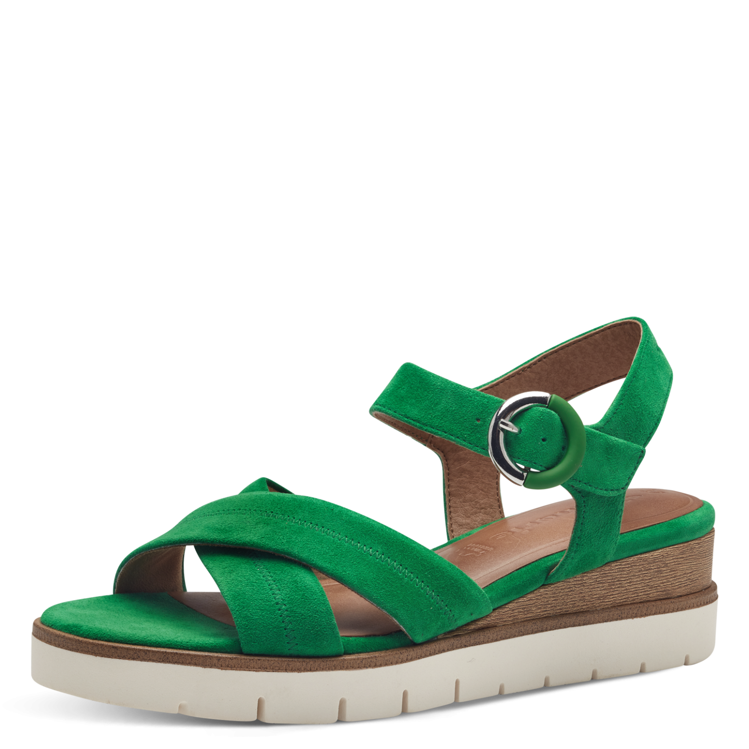 Tamaris női szandál 1-28202-42 700 Green