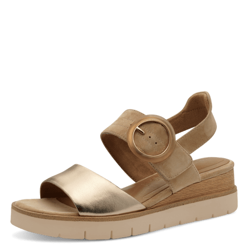 Tamaris szandál 1-28206-42-445 Tan Comb