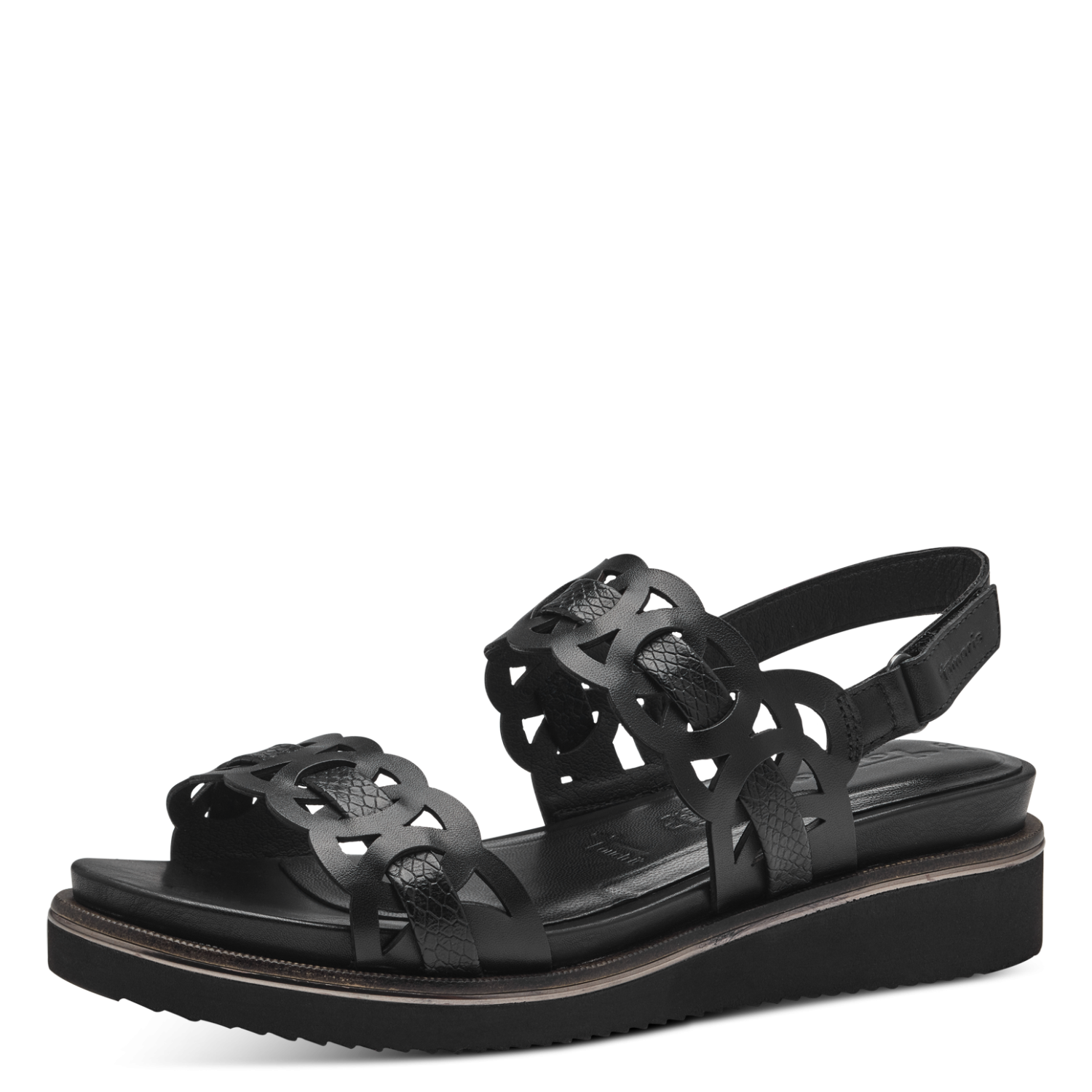 Tamaris női szandál 1-28212-42 001 Black
