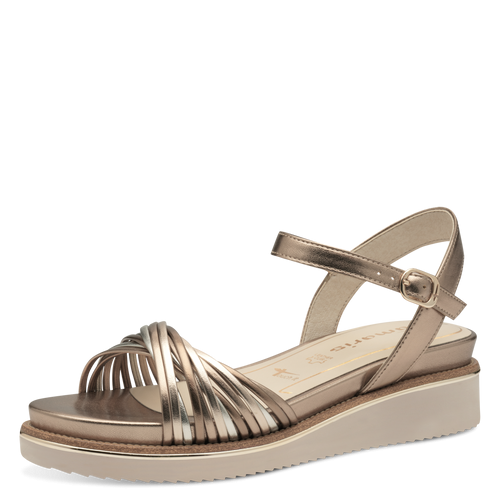 Tamaris szandál 1-28218-44 988 Bronce Comb