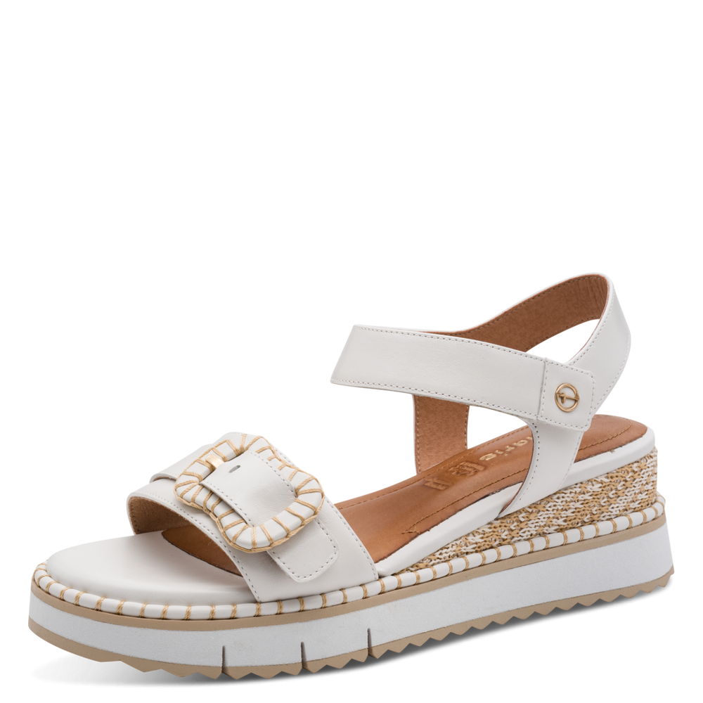 Tamaris szandál 1-28223-46 100 White