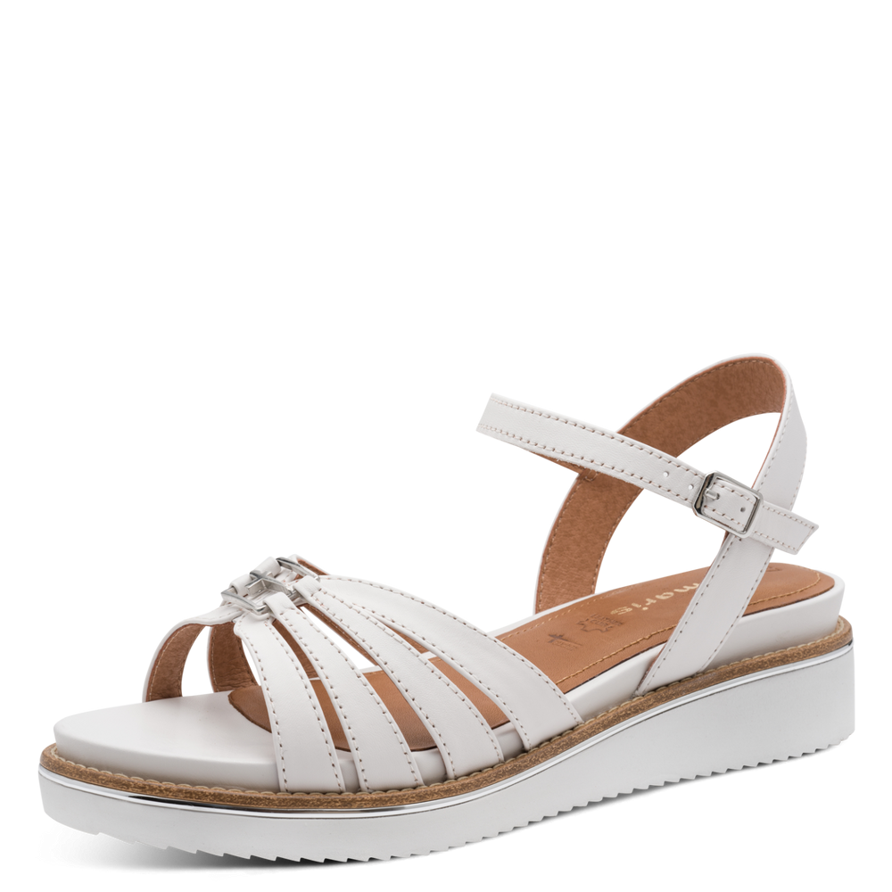 Tamaris szandál 1-28242-46 100 White