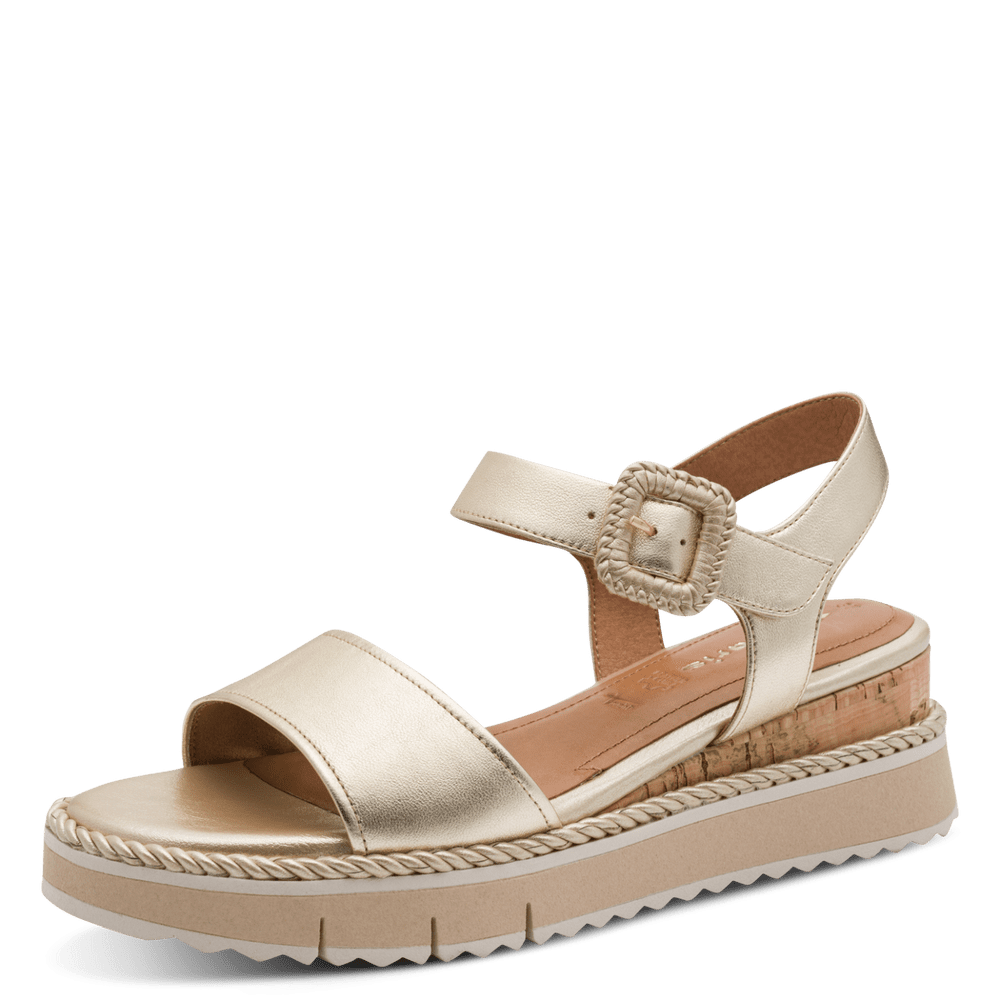 Tamaris szandál 1-28247-46 933 Light Gold