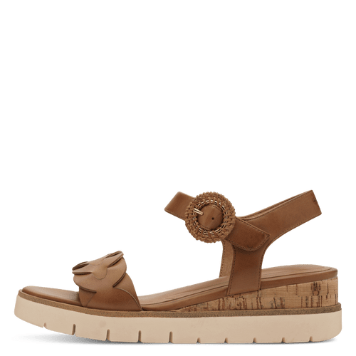 Tamaris szandál 1-28258-44 305 Cognac