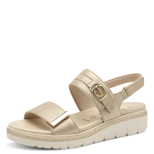 Tamaris szandál 1-28264-44 179 Champagne