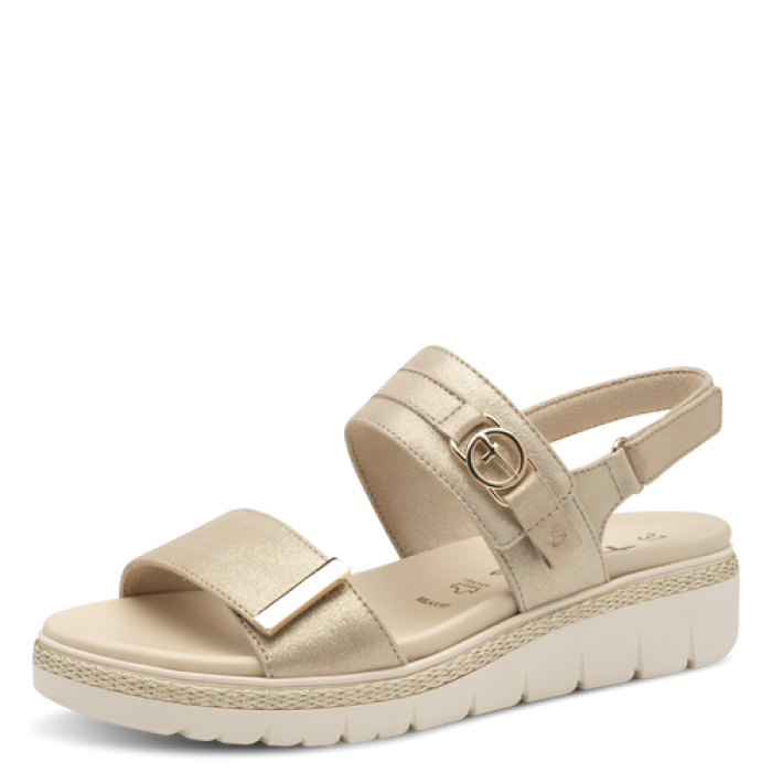 Tamaris szandál 1-28264-44 B79 Champagne