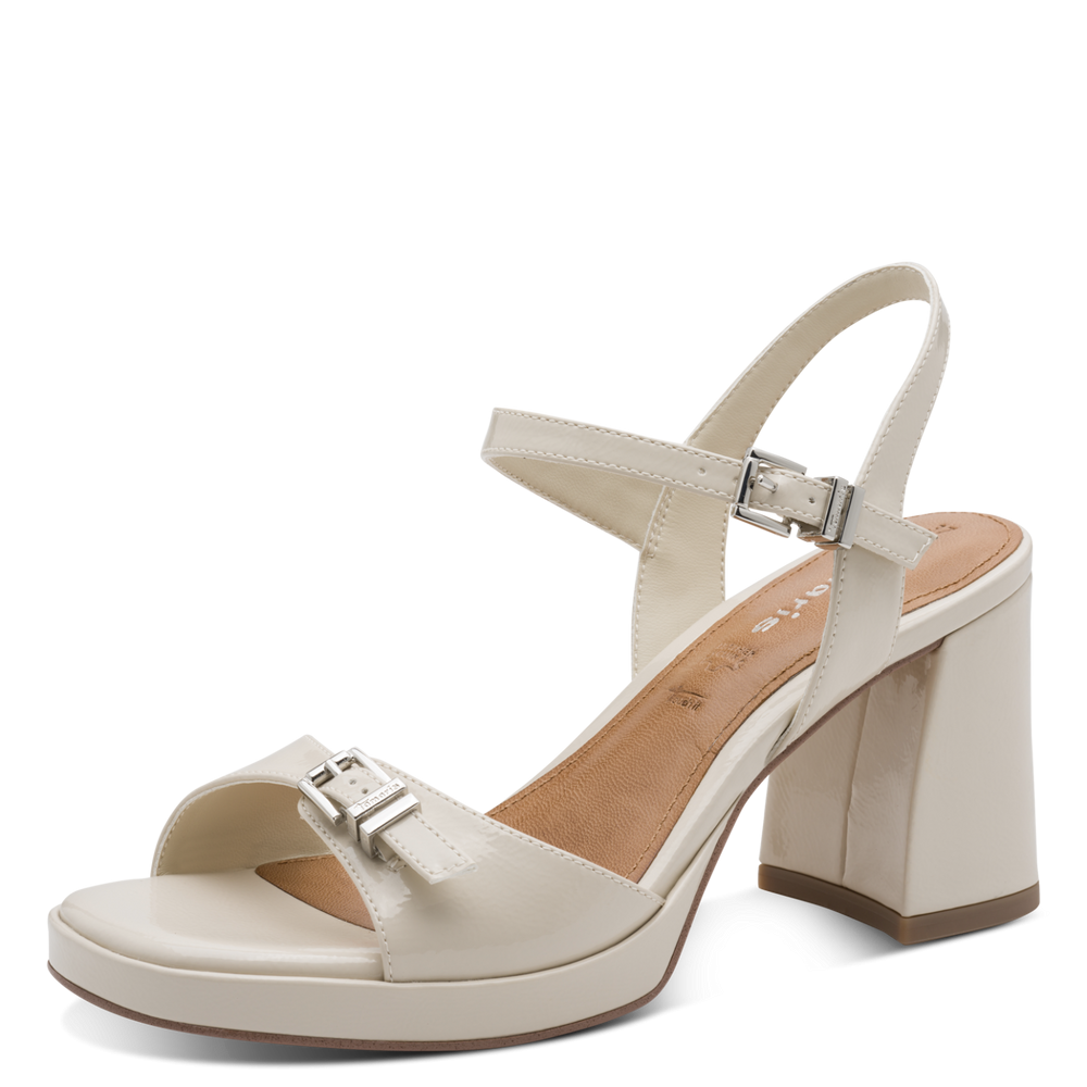 Tamaris szandál 1-28317-46 418 Ivory