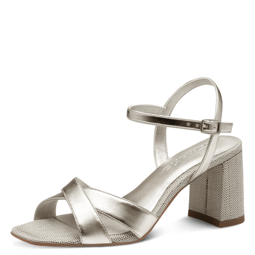 Tamaris szandál 1-28320-44 957 Platinum