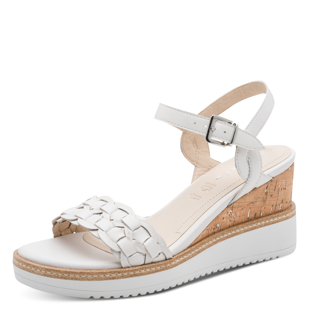 Tamaris cipő 1-28334-46 100 White