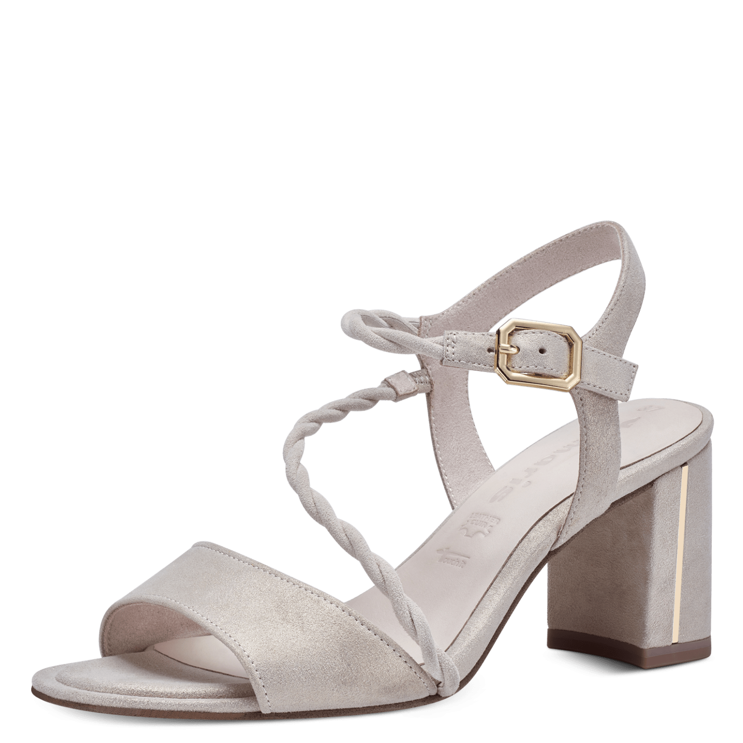 Tamaris női nyári szandál 1-28340-20 494 CASHMERE PEARL