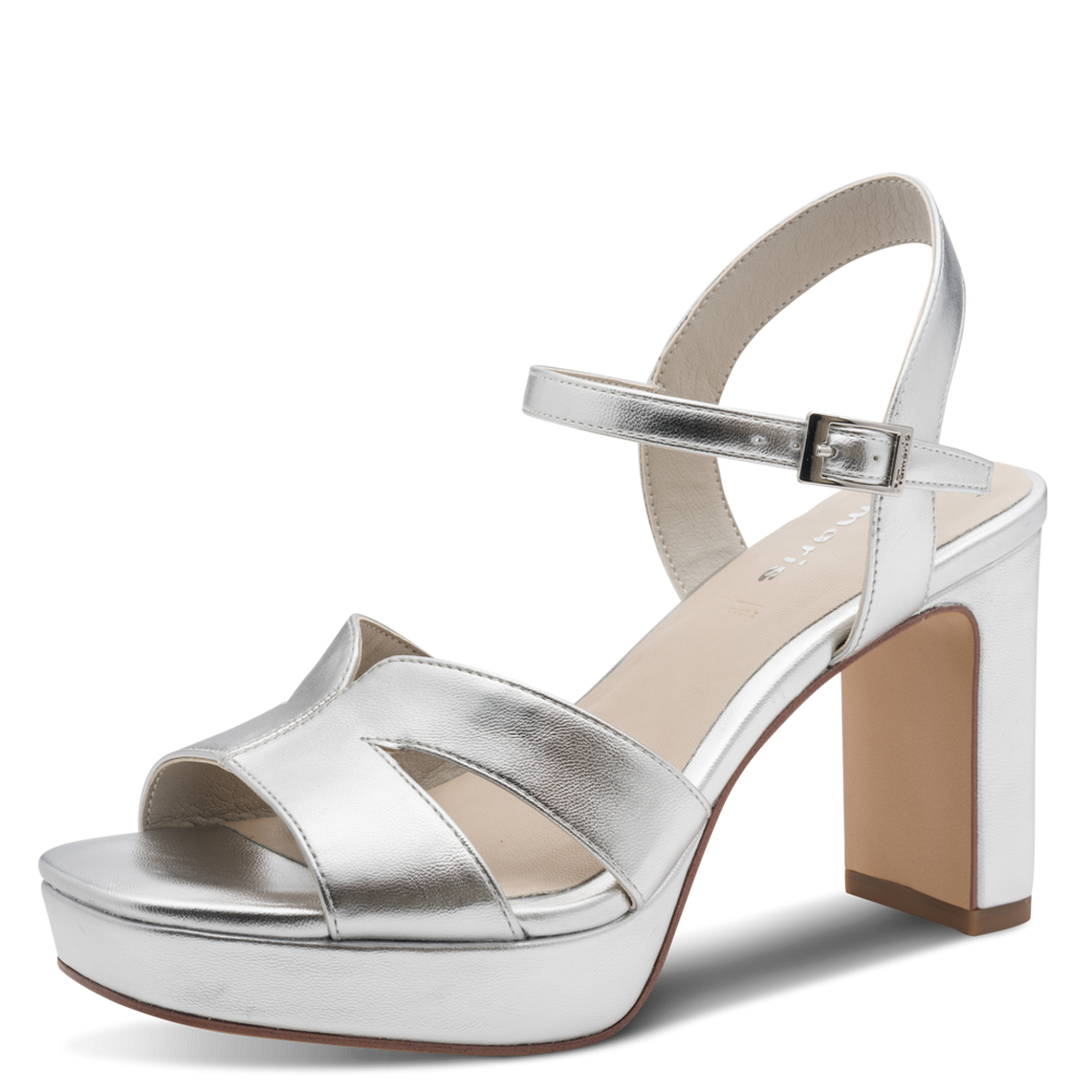 Tamaris szandál 1-28349-42 941 Silver