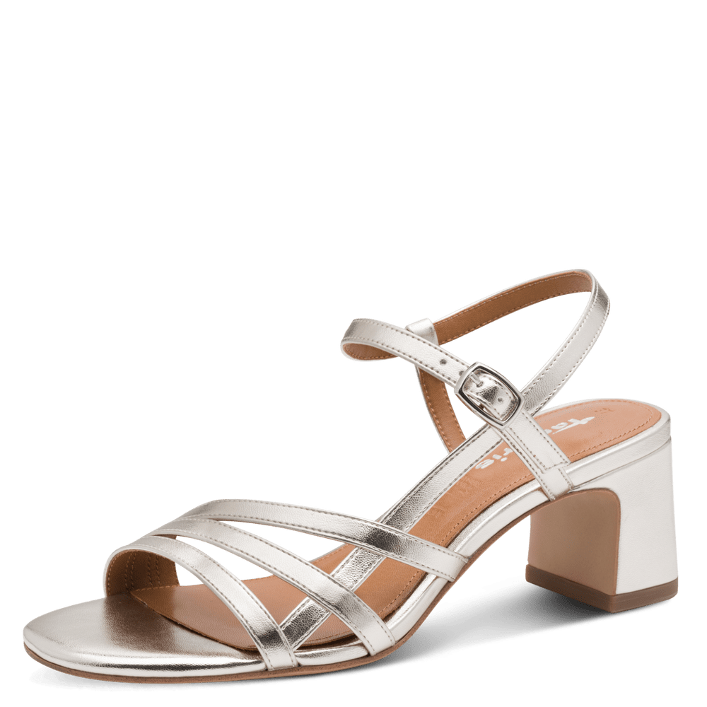 Tamaris szandál 1-28350-46 957 Platinum