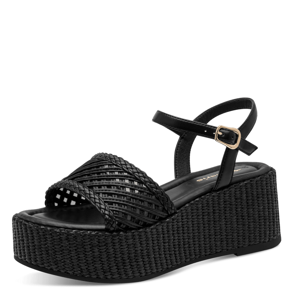 Tamaris szandál 1-28379-46 001 Black