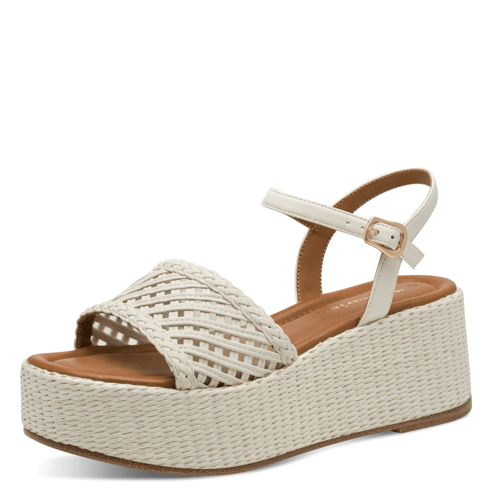 Tamaris szandál 1-28379-46 418 Ivory
