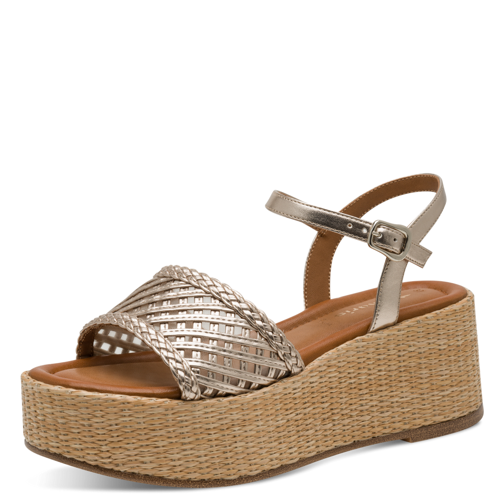 Tamaris szandál 1-28379-46 933 Light Gold