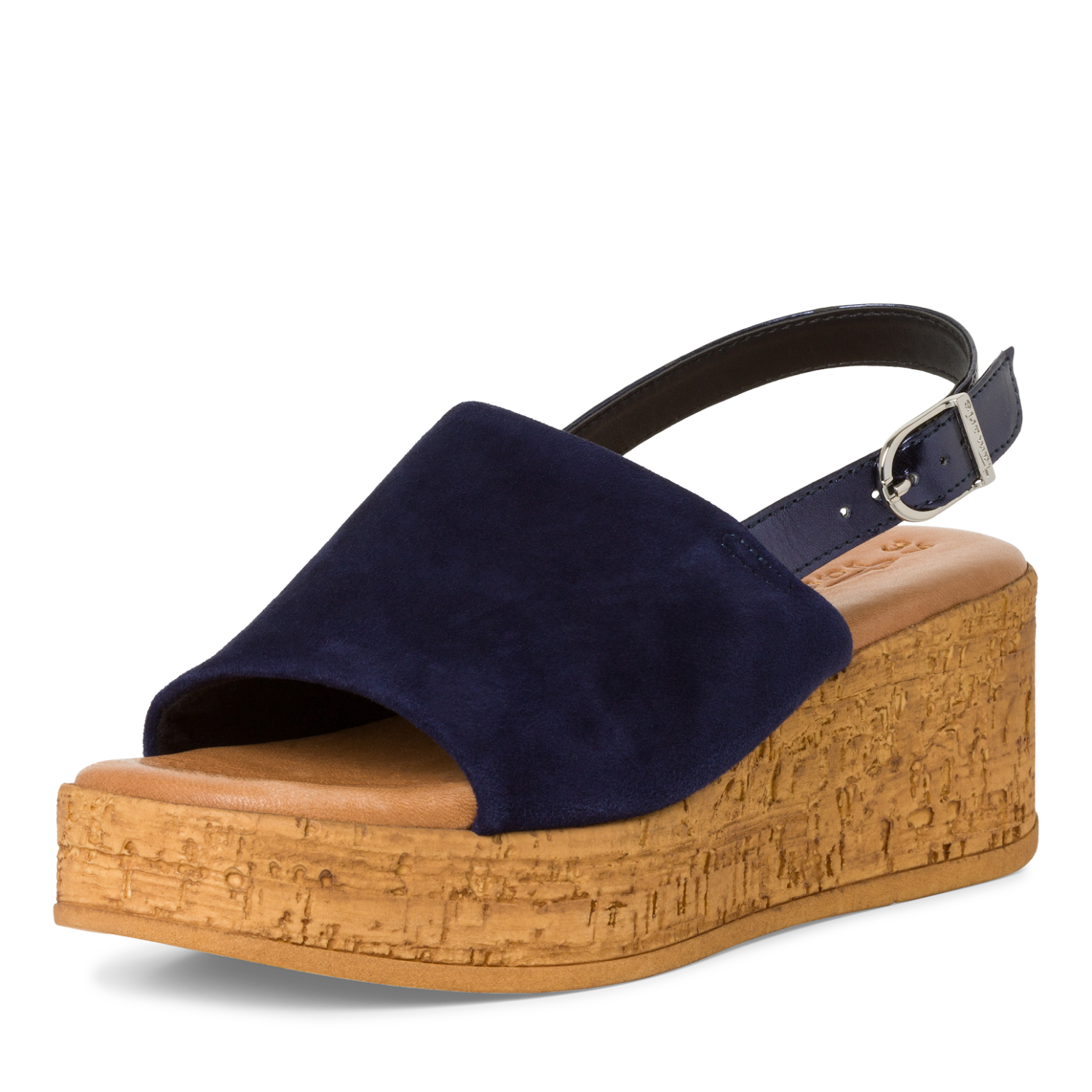 Tamaris női szandál 1-28393-42 805 Navy
