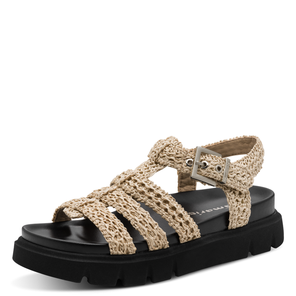 Tamaris szandál 1-28402-46 400 Beige