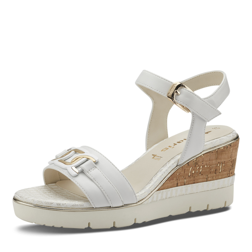 Tamaris szandál 1-28702-42 100 White