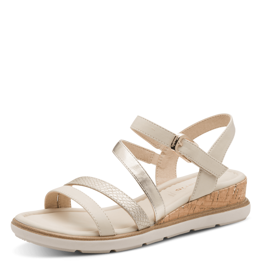 Tamaris szandál 1-28713-46 418 Ivory