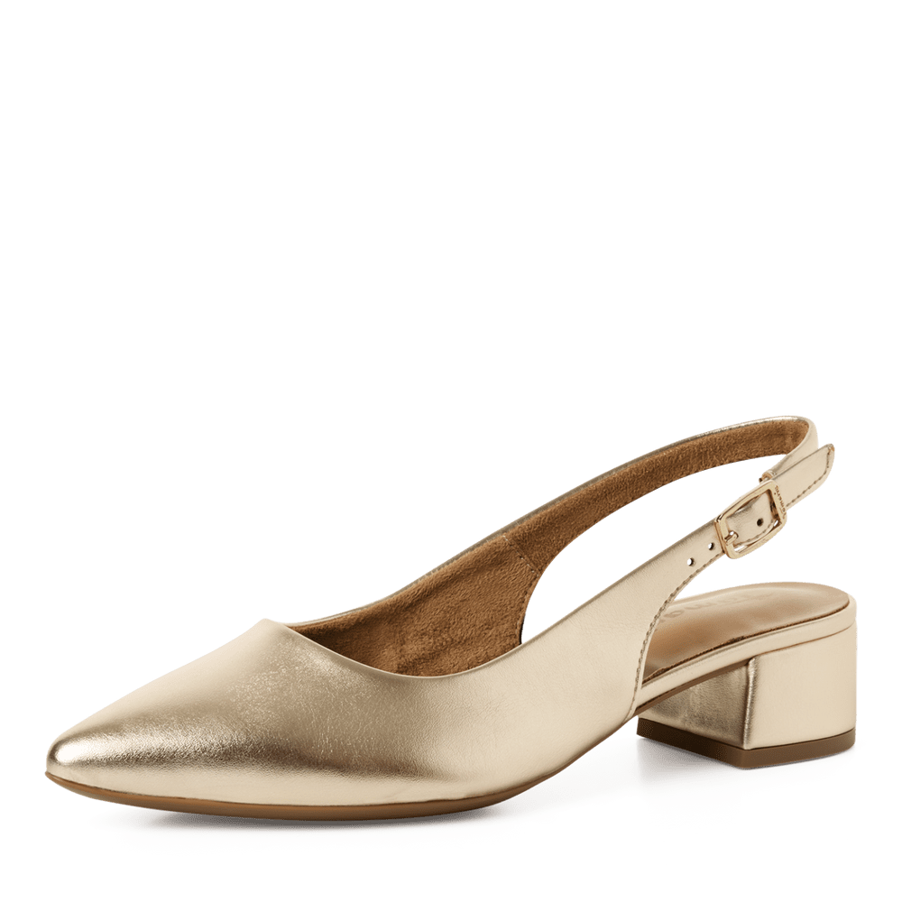 Tamaris cipő 1-29505-44 9B5 Light Gold Met