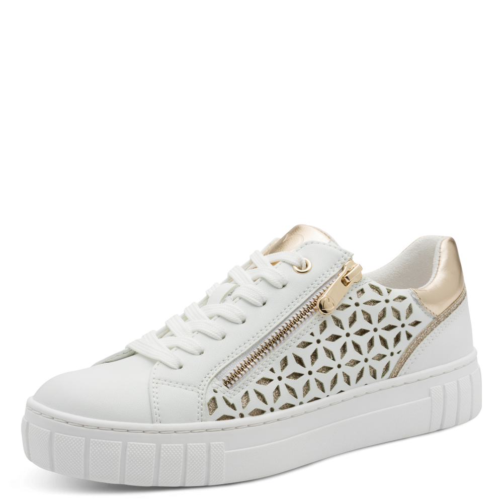 Marco Tozzi cipő 2-23701-42 197 White Comb