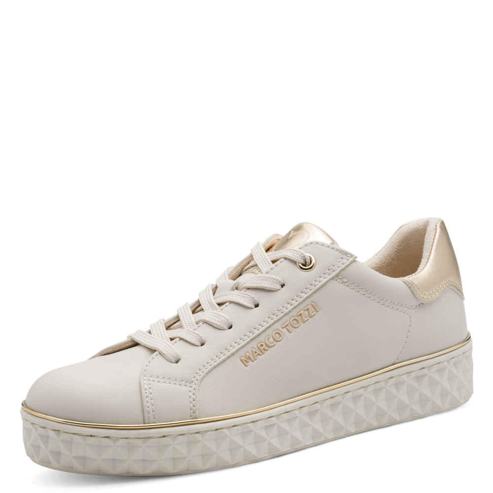Marco Tozzi cipő 2-23705-41 402 Cream Comb