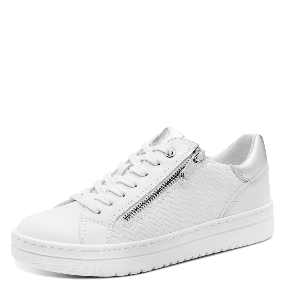 Marco Tozzi cipő 2-23718-42 197 White Comb