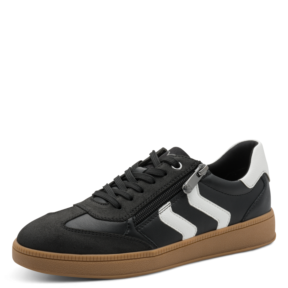 Marco Tozzi cipő 2-23739-44 010 Black/White