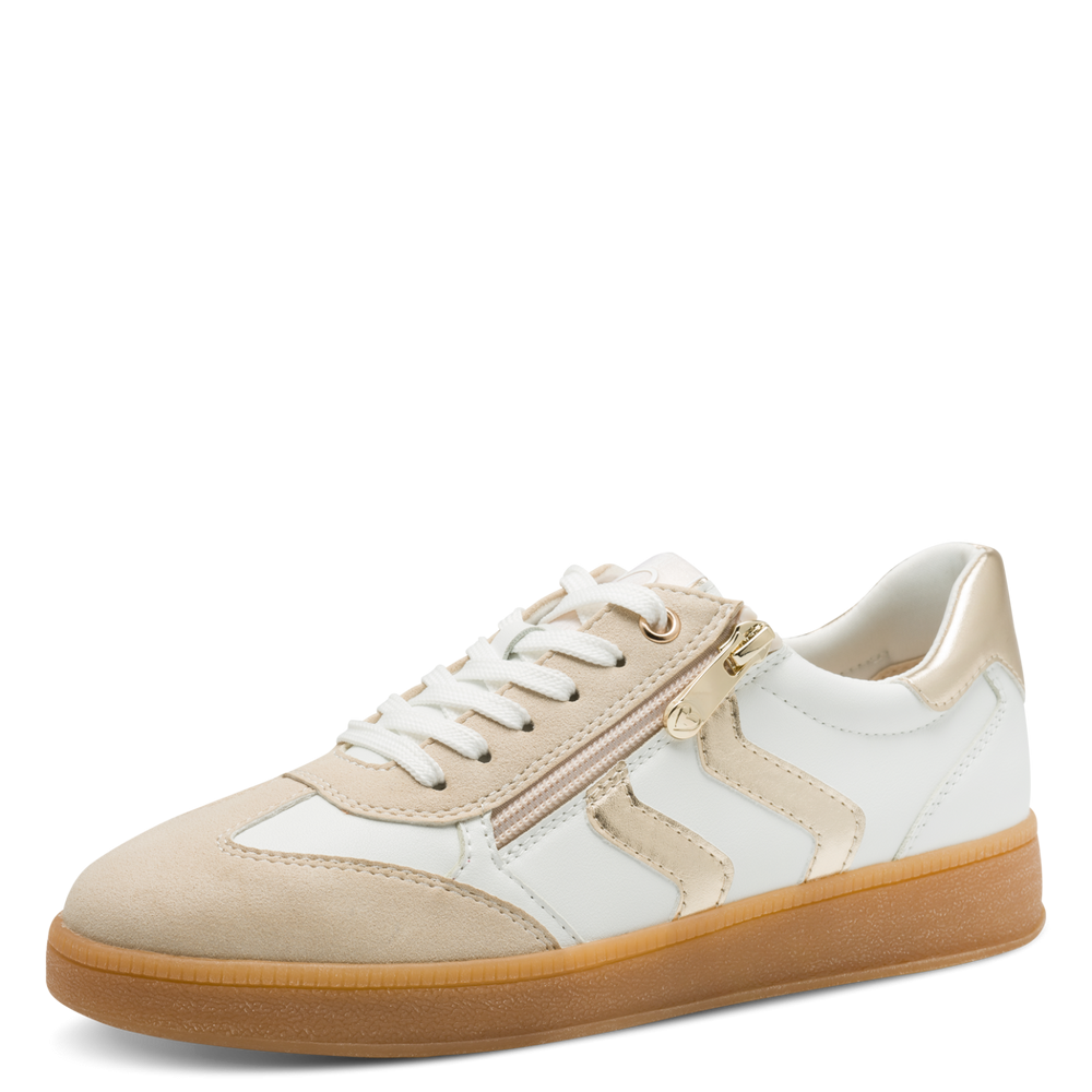 Marco Tozzi cipő 2-23739-44 137 White/Gold