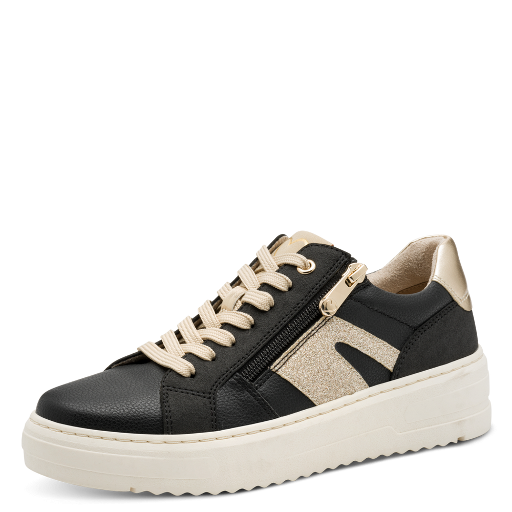 Marco Tozzi cipő 2-23750-45 098 Black Comb