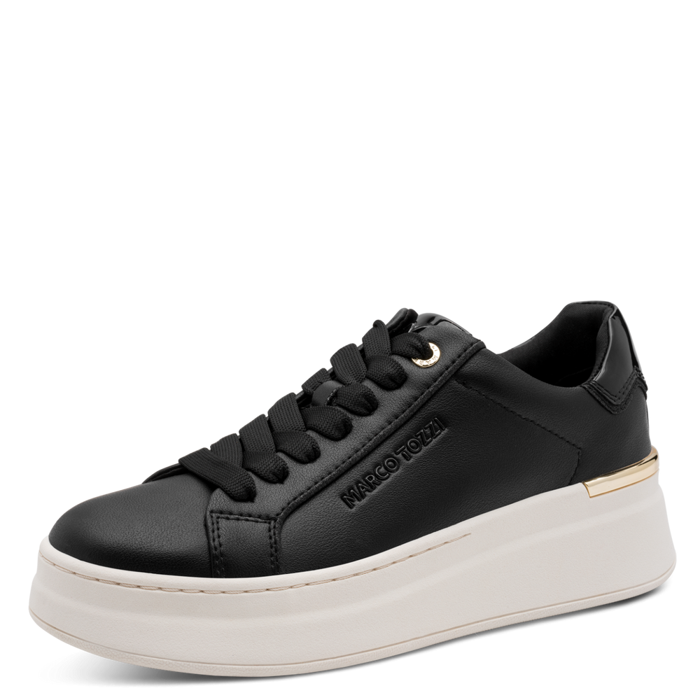Marco Tozzi cipő 2-23794-46 098 Black Comb