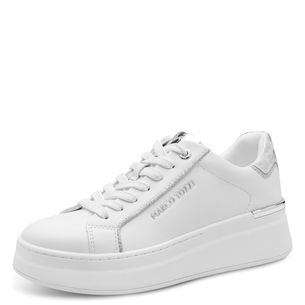 Marco Tozzi cipő 2-23794-46 191 White/Silver