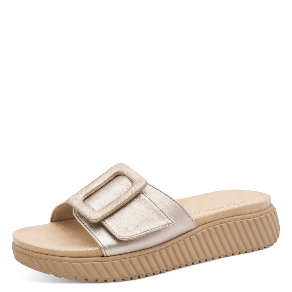 Marco Tozzi papucs 2-27505-46 957 Platinum
