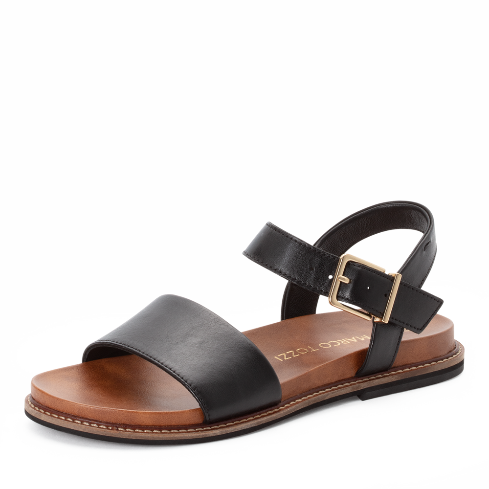 Marco Tozzi szandál 2-28400-46 001 Black