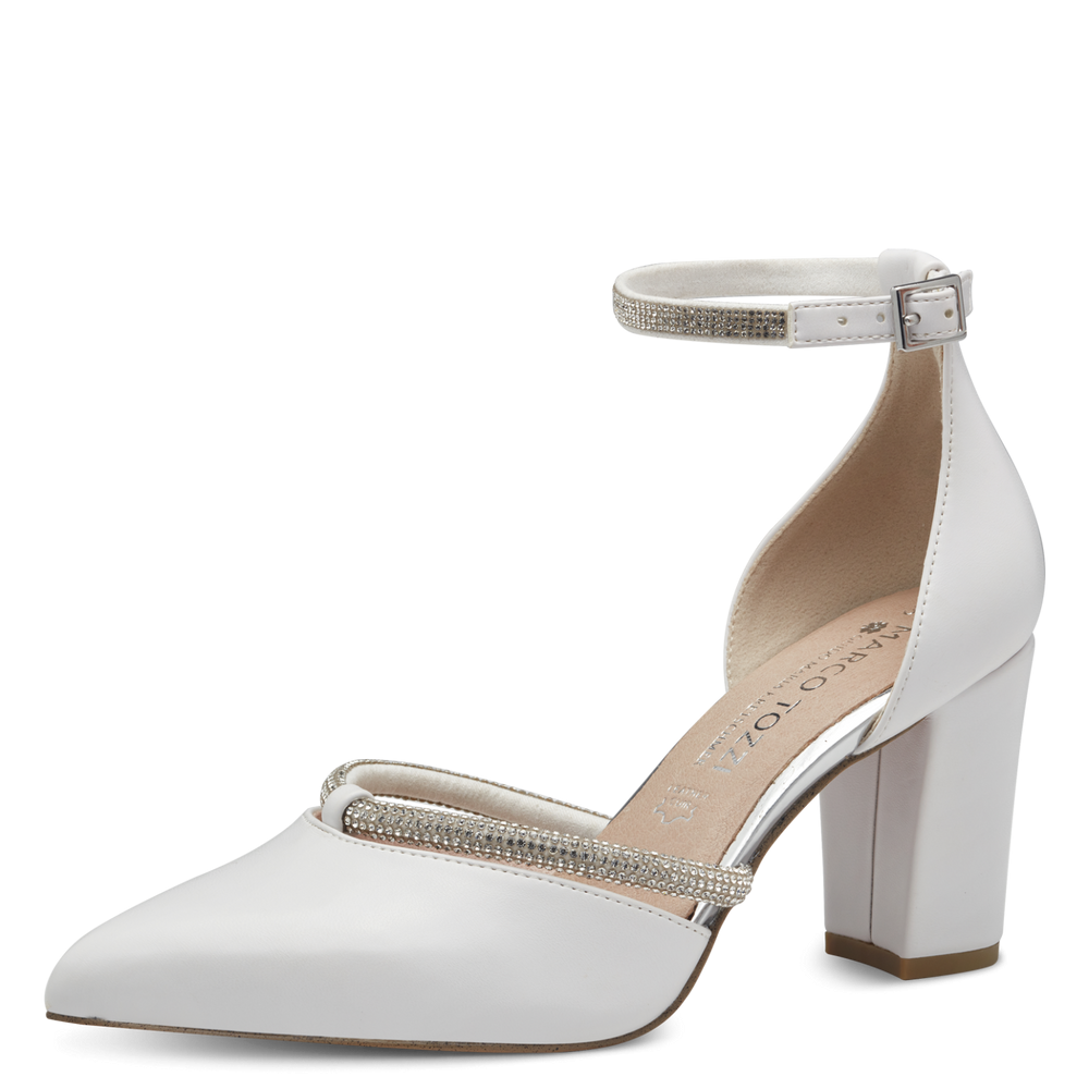 Marco Tozzi cipő 2-82404-42 100 White
