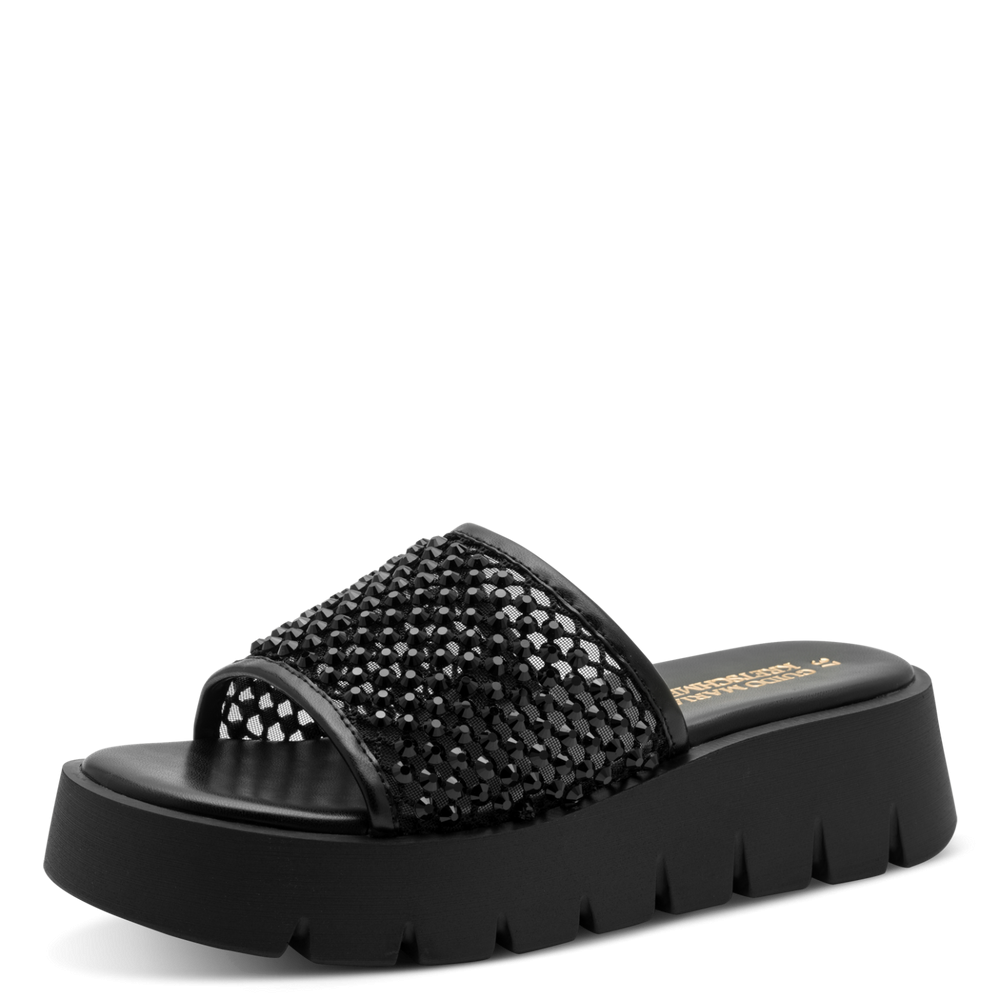 Marco Tozzi papucs 2-87502-46 001 Black