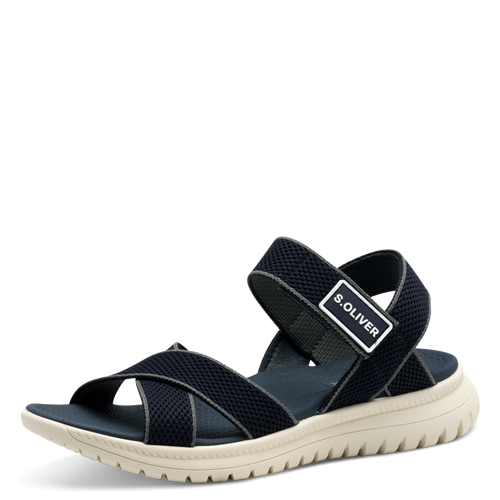 S.Oliver szandál 5-28601-44 805 Navy