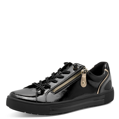 Jana női cipő 8-23660-42 017 BLACK PATENT