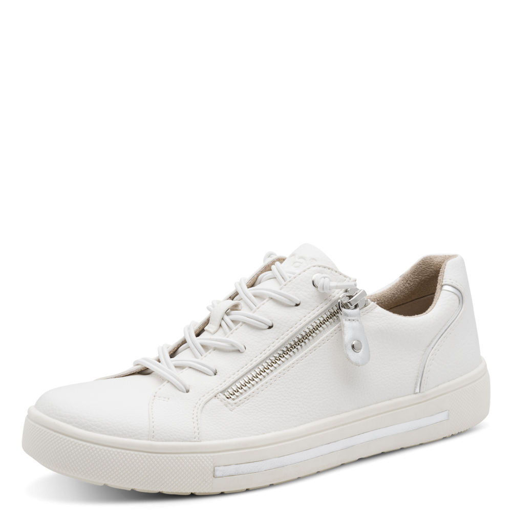 Jana cipő 8-23660-42 191 White/Silver